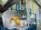 Pre-Owned Rotary Steam Dryer by Drying Solutions – 7.3 MMBTU/hr, Co-Current Flow