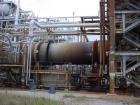 USED: Davenport rotary steam tube dryer, 9'6