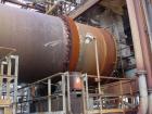 USED: Davenport rotary steam tube dryer, 9'6