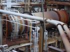 USED: Davenport rotary steam tube dryer, 9'6