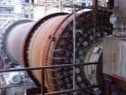 USED: Davenport rotary steam tube dryer, 9'6