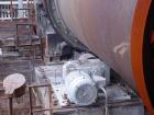 USED: Davenport rotary steam tube dryer, 9'6