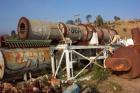 USED: Davenport rotary steam tube dryer, 30