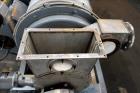 Used- Hardinge Ruggles-Coles Pilot Plant Steam Tube Dryer. 304 Stainless steel 24
