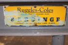 Used Hardinge Ruggles-Coles Pilot Plant Steam Tube Dryer. 304 Stainless steel 24
