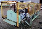 Used Tsukishima Kikai Rotary Steam Tube Dryer, Model Labo-Test, 304 Stainless Steel. Tube approximate 270 mm (10.6’’) diameter x 3000 mm (118