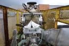 Used Tsukishima Kikai Rotary Steam Tube Dryer, Model Labo-Test, 304 Stainless Steel. Tube approximate 270 mm (10.6’’) diameter x 3000 mm (118