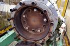 Used Tsukishima Kikai Rotary Steam Tube Dryer, Model Labo-Test, 304 Stainless Steel. Tube approximate 270 mm (10.6’’) diameter x 3000 mm (118