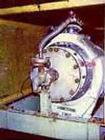 Used Tsukishima Kikai Rotary Steam Tube Dryer, Model Labo-Test, 304 Stainless Steel. Tube approximate 270 mm (10.6’’) diameter x 3000 mm (118