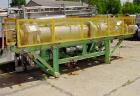 Used- Tsukishima Kikai Rotary Steam Tube Dryer, Model Labo-Test, 304 Stainless Steel. Tube approximate 270 mm (10.6’’) diame...