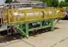 Used Tsukishima Kikai Rotary Steam Tube Dryer, Model Labo-Test, 304 Stainless Steel. Tube approximate 270 mm (10.6’’) diameter x 3000 mm (118