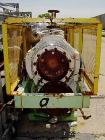 Used Tsukishima Kikai Rotary Steam Tube Dryer, Model Labo-Test, 304 Stainless Steel. Tube approximate 270 mm (10.6’’) diameter x 3000 mm (118