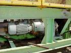 Used Tsukishima Kikai Rotary Steam Tube Dryer, Model Labo-Test, 304 Stainless Steel. Tube approximate 270 mm (10.6’’) diameter x 3000 mm (118