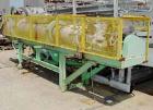 Used Tsukishima Kikai Rotary Steam Tube Dryer, Model Labo-Test, 304 Stainless Steel. Tube approximate 270 mm (10.6’’) diameter x 3000 mm (118