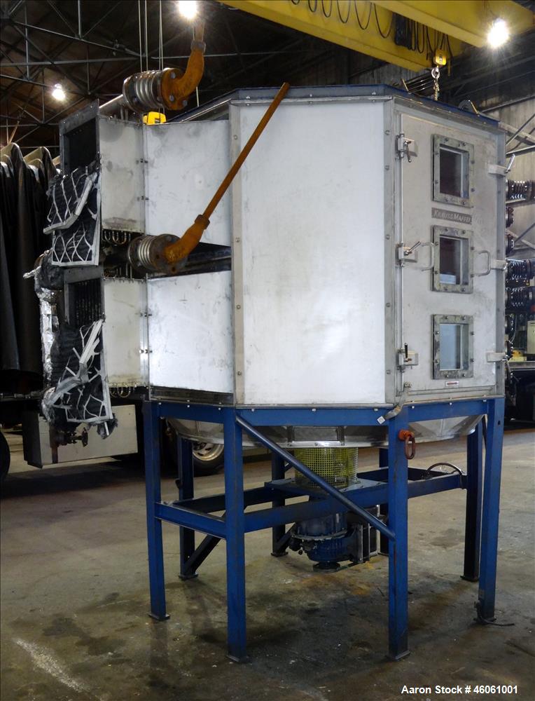 Used Krauss Maffei Tray Dryer, Type TT 20708