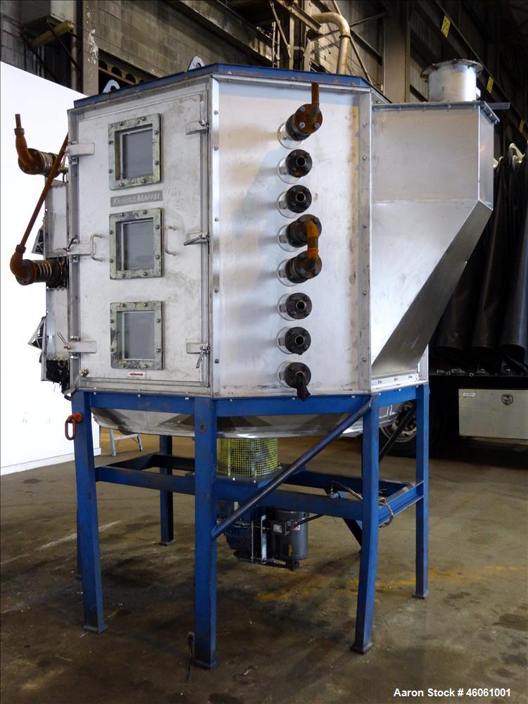 Used Krauss Maffei Tray Dryer, Type TT 20708