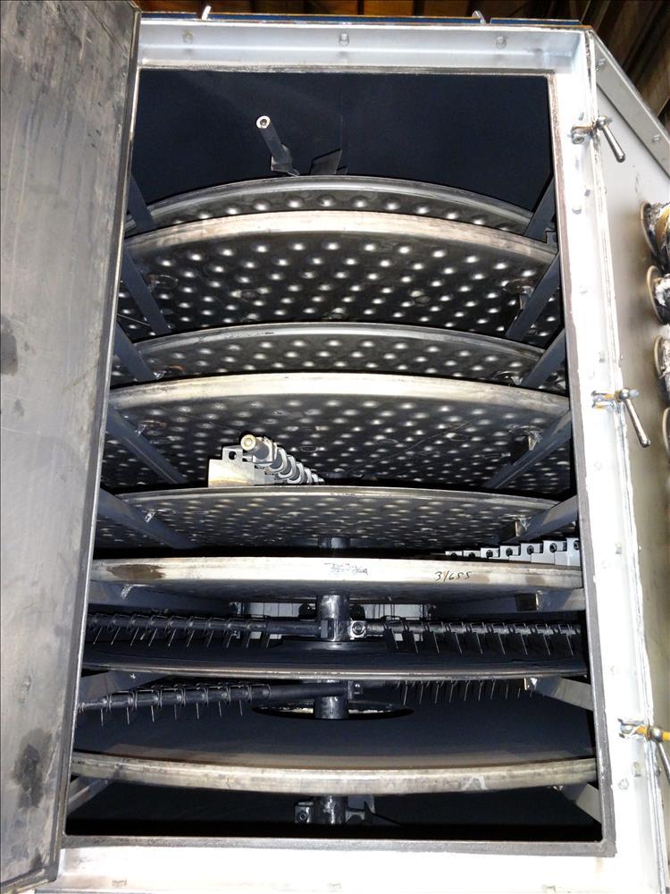 Used Krauss Maffei Tray Dryer, Type TT 20708