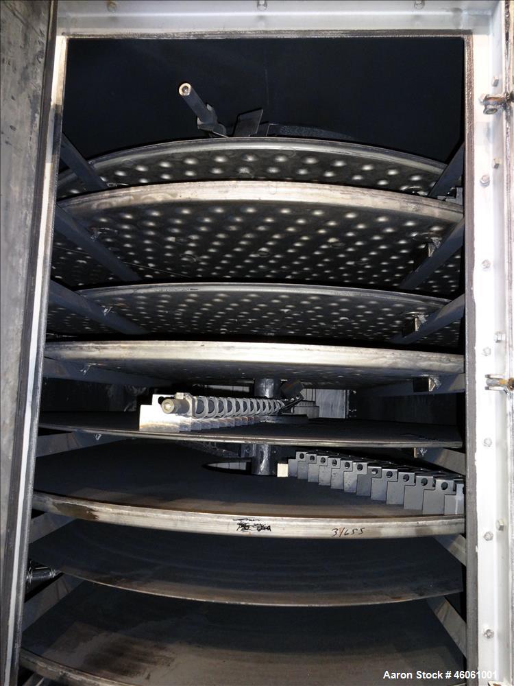 Used Krauss Maffei Tray Dryer, Type TT 20708