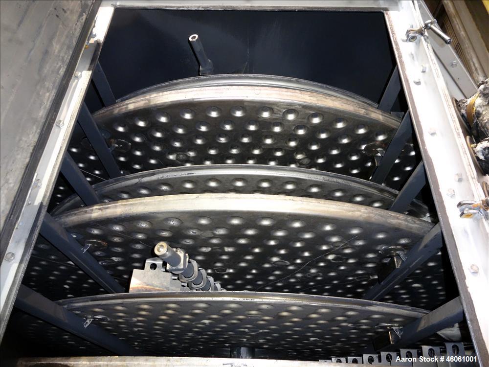 Used Krauss Maffei Tray Dryer, Type TT 20708
