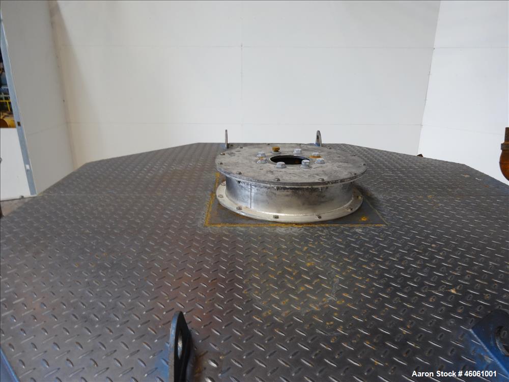 Used Krauss Maffei Tray Dryer, Type TT 20708