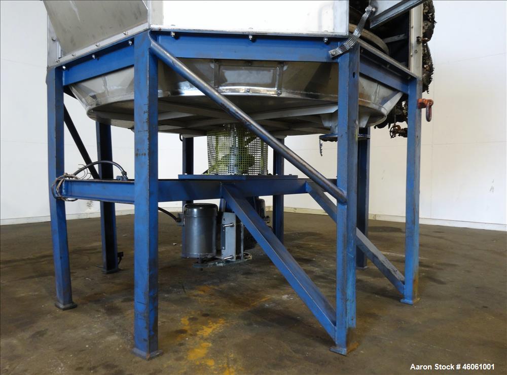 Used Krauss Maffei Tray Dryer, Type TT 20708