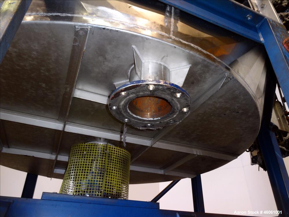 Used Krauss Maffei Tray Dryer, Type TT 20708