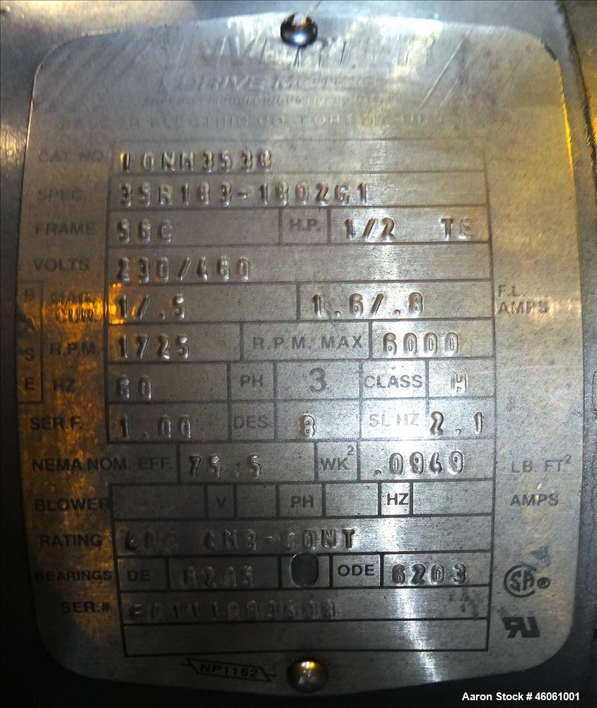Used Krauss Maffei Tray Dryer, Type TT 20708