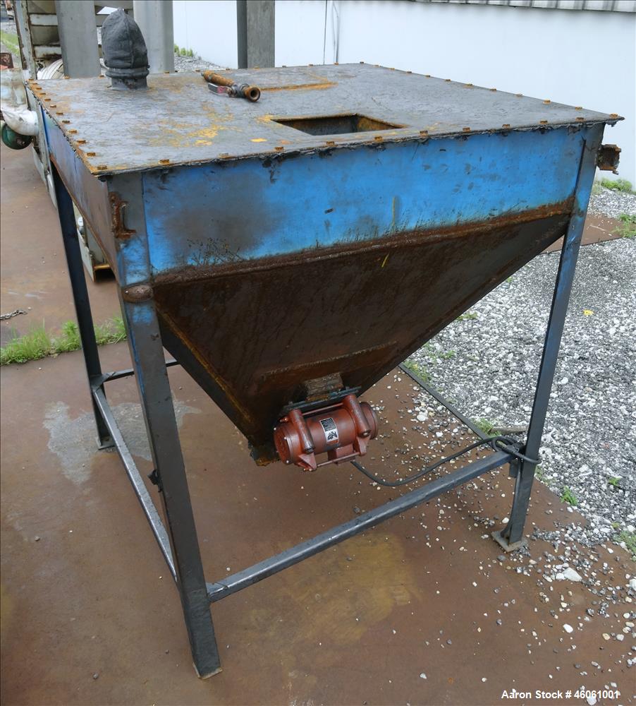 Used Krauss Maffei Tray Dryer, Type TT 20708