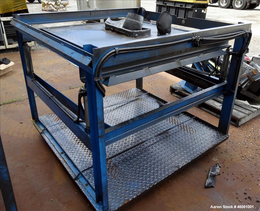 Used Krauss Maffei Tray Dryer, Type TT 20708