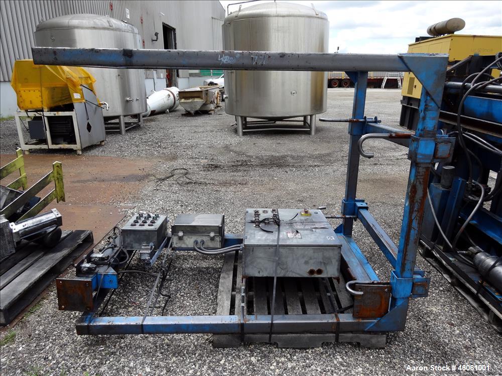 Used Krauss Maffei Tray Dryer, Type TT 20708