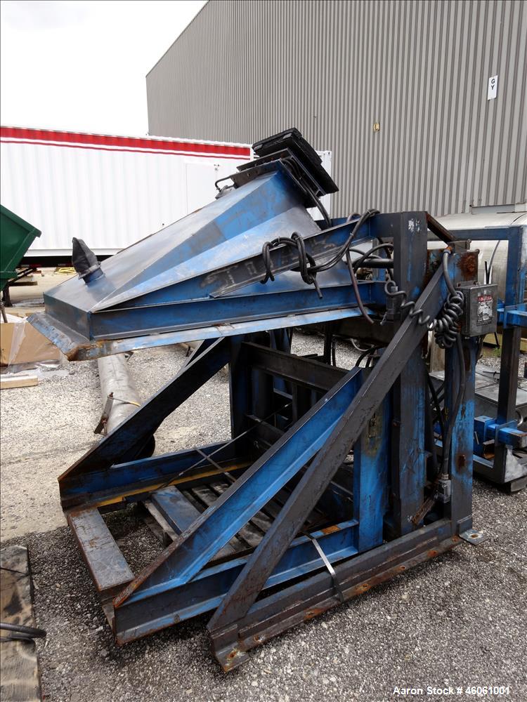 Used Krauss Maffei Tray Dryer, Type TT 20708