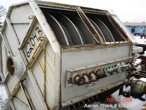 Used Krauss Maffei Atmospheric Tray Dryer, Model TTB20/11