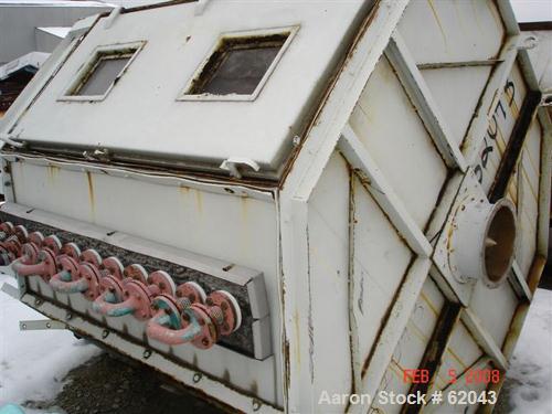 Used- Krauss Maffei Atmospheric Tray Dryer, Model TTB20/11