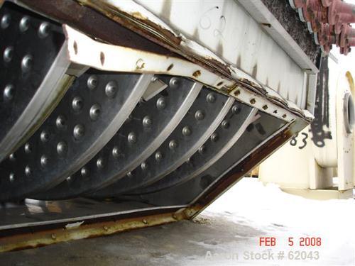 Used Krauss Maffei Atmospheric Tray Dryer, Model TTB20/11
