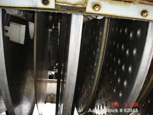 Used Krauss Maffei Atmospheric Tray Dryer, Model TTB20/11