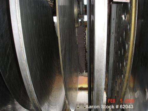 Used Krauss Maffei Atmospheric Tray Dryer, Model TTB20/11