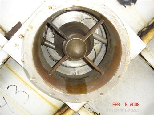 Used Krauss Maffei Atmospheric Tray Dryer, Model TTB20/11