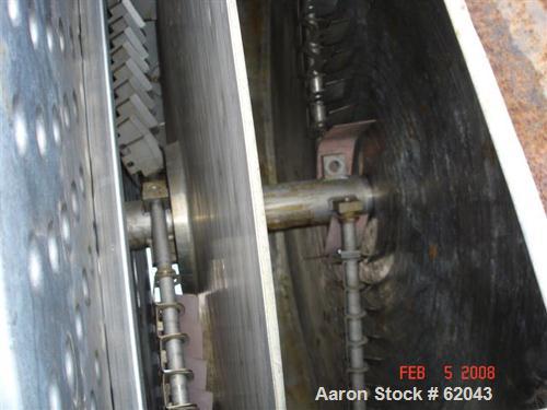 Used Krauss Maffei Atmospheric Tray Dryer, Model TTB20/11