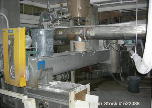 USED: Krauss Maffei type TTBK 27/35(29)-4/160-4 dryer. Approx 8'diameter x 27 plates. Plates in this dryer were replaced about fiveyears ago. Drive was replaced and there is a spare. Various stainles...