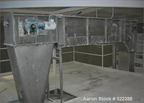 USED: Krauss Maffei type TTBK 27/35(29)-4/160-4 dryer. Approx 8'diameter x 27 plates. Plates in this dryer were replaced about fiveyears ago. Drive was replaced and there is a spare. Various stainles...