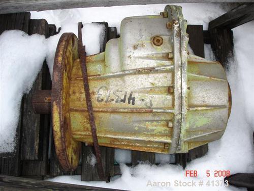 USED: Krause Maffei model TTB20/16 tray dryer. Stainless steel trays, agitator arms and internal hsg (similar to Wyssmont). In this dryer trays are fixed and agitator arm moves product from tray to t...