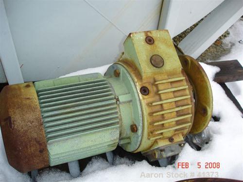 USED: Krause Maffei model TTB20/16 tray dryer. Stainless steel trays, agitator arms and internal hsg (similar to Wyssmont). In this dryer trays are fixed and agitator arm moves product from tray to t...