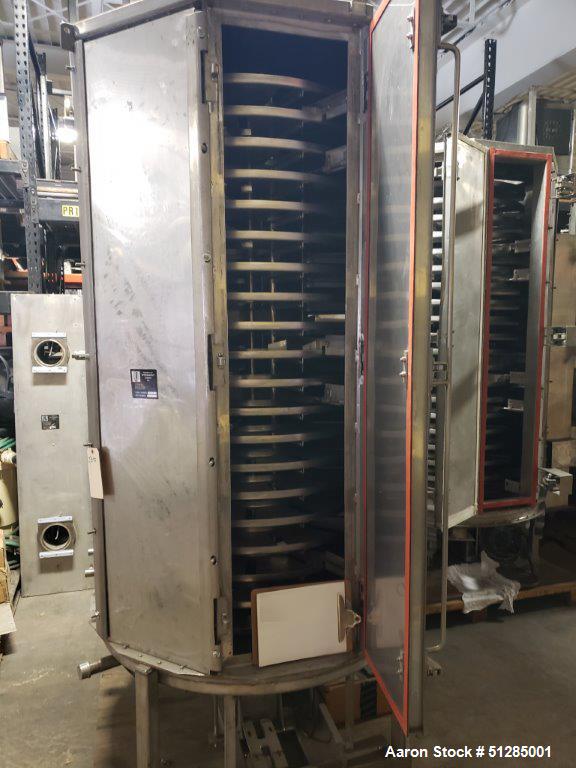 Used Wyssmont Turbo Dryer, Model K-20