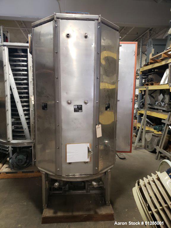 Used Wyssmont Turbo Dryer, Model K-20