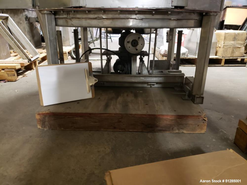 Used Wyssmont Turbo Dryer, Model K-20