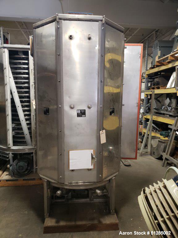 Used- Wyssmont Turbo Dryer, Model K-20