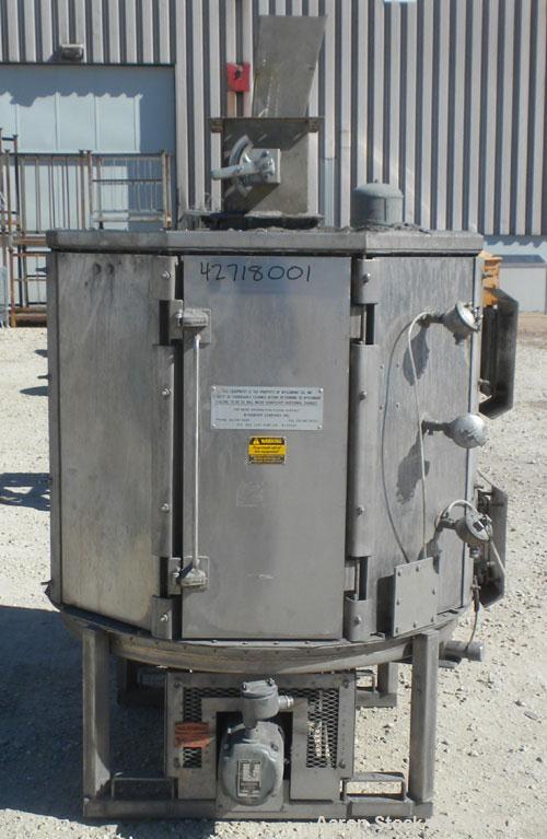 Used- Wyssmont Turbo-Dryer, Model K10