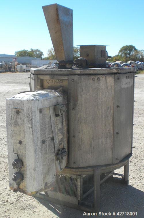 Used Wyssmont Turbo-Dryer, Model K10