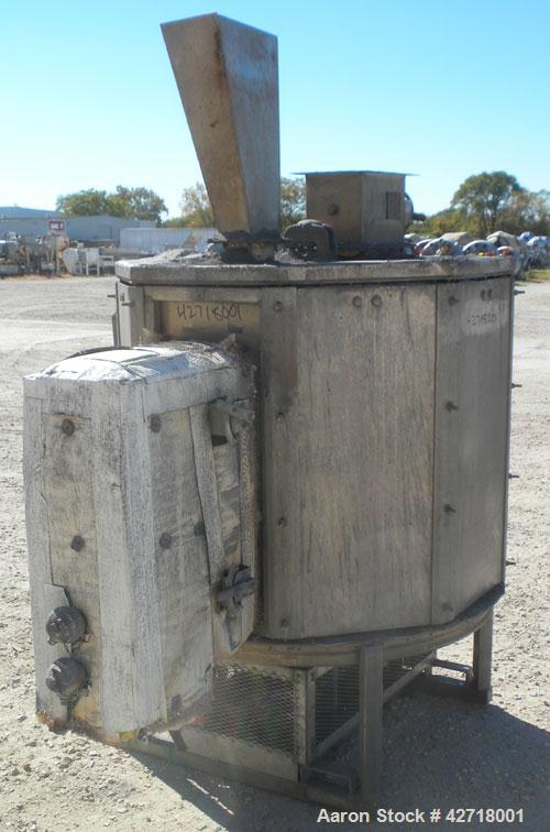 Used- Wyssmont Turbo-Dryer, Model K10