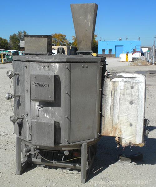 Used- Wyssmont Turbo-Dryer, Model K10